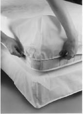 Soft-O-Clave Contour Mattress Cover by Postcraft