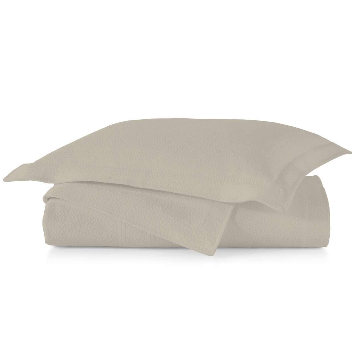 Matelasse Coverlets Montauk Matelassé Coverlet by Peacock Alley Twin/Twin XL / Platinum Peacock Alley