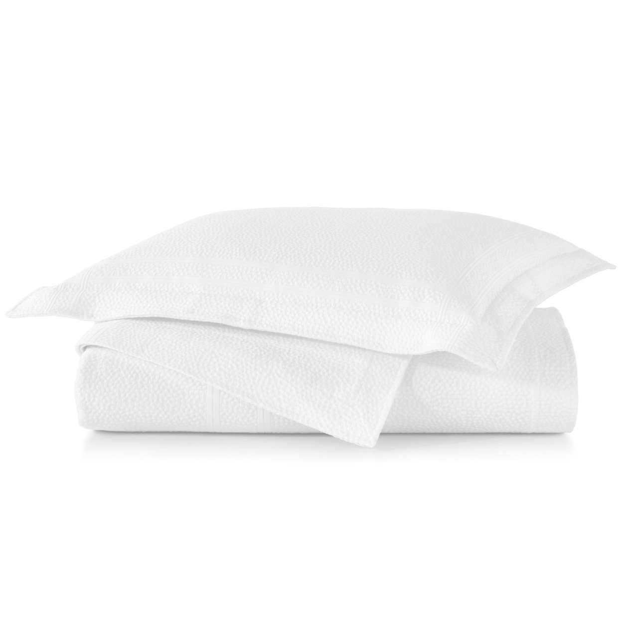 Matelasse Coverlets Montauk Matelassé Coverlet by Peacock Alley Twin/Twin XL / White Peacock Alley