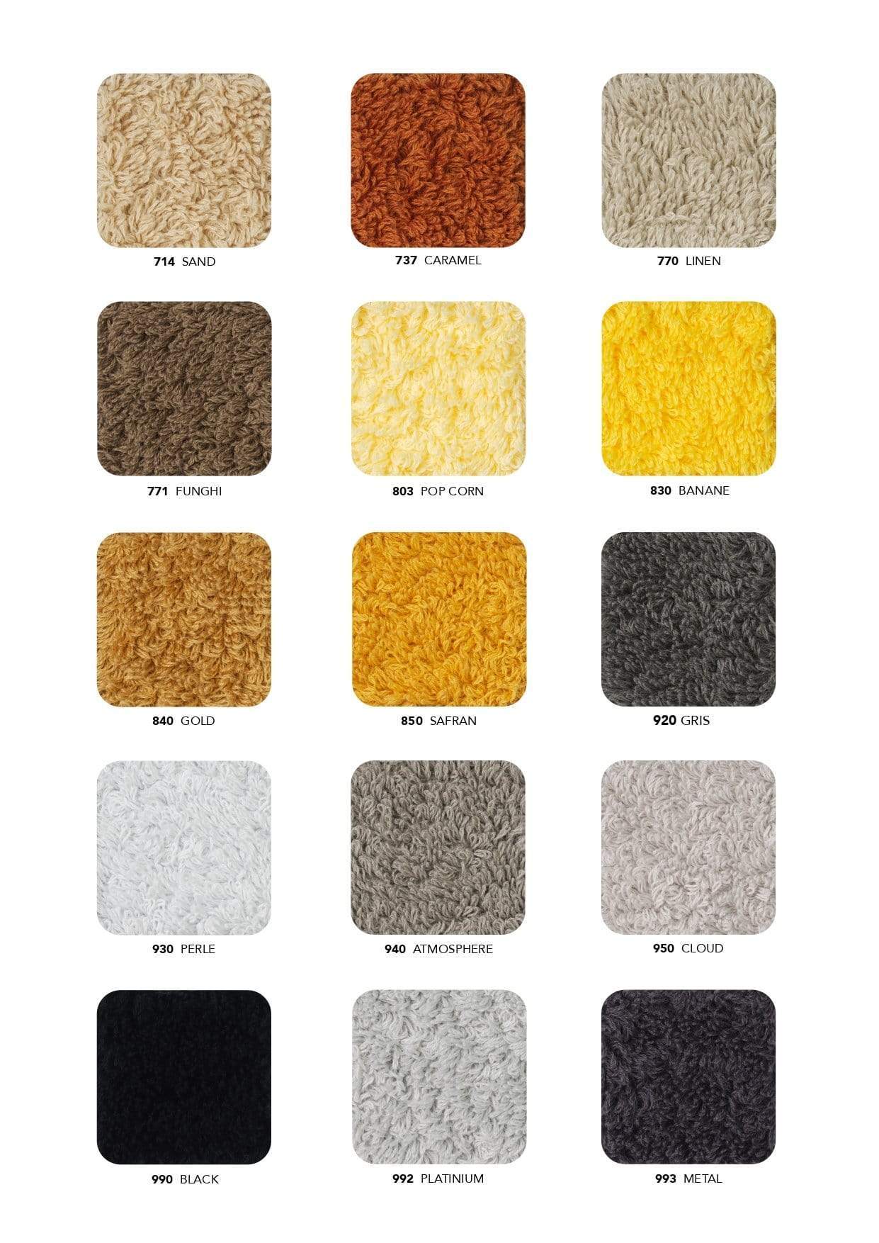 Mats & Rugs Must Contour Rug by Abyss & Habidecor Abyss & Habidecor