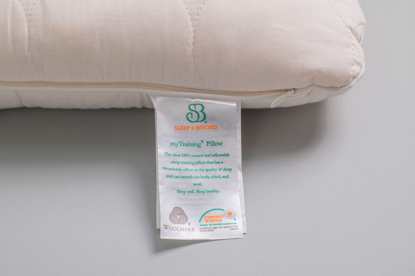 myTraining™ Pillow by Sleep & Beyond