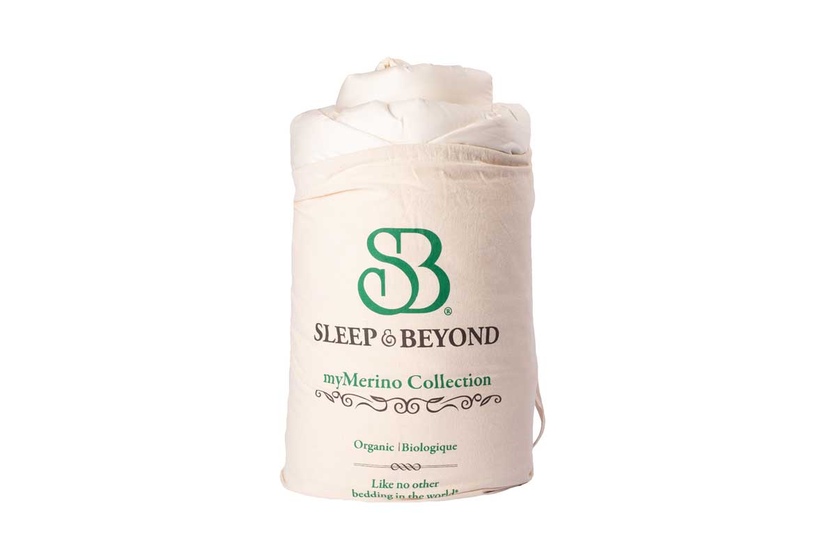 myMerino® Comforter Light by Sleep & Beyond