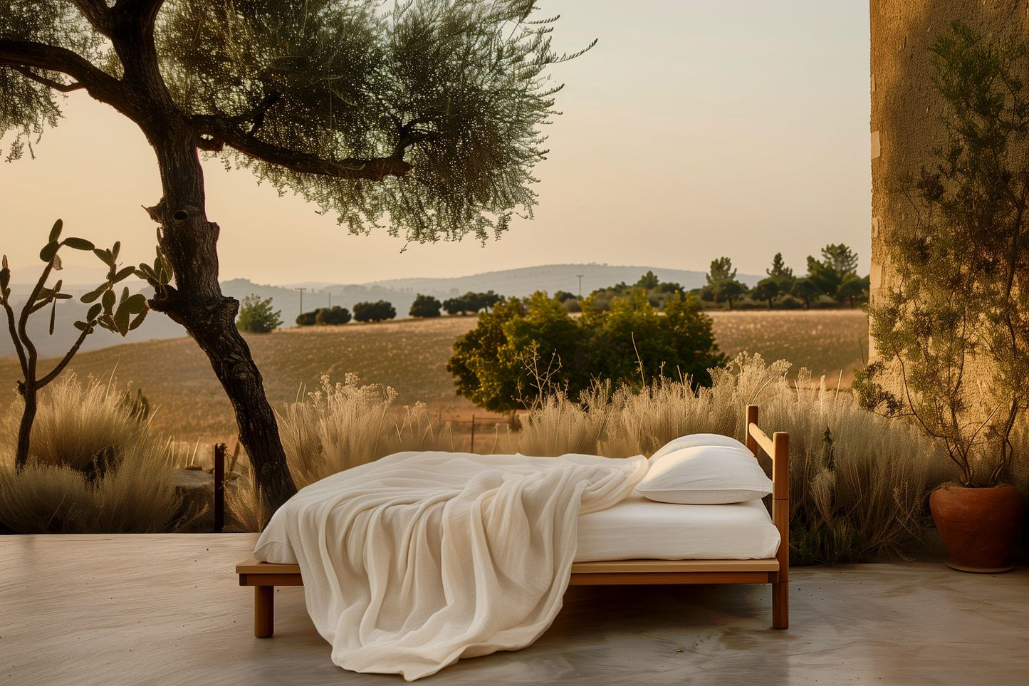 Organic Cotton Muslin Blanket by Sleep & Beyond