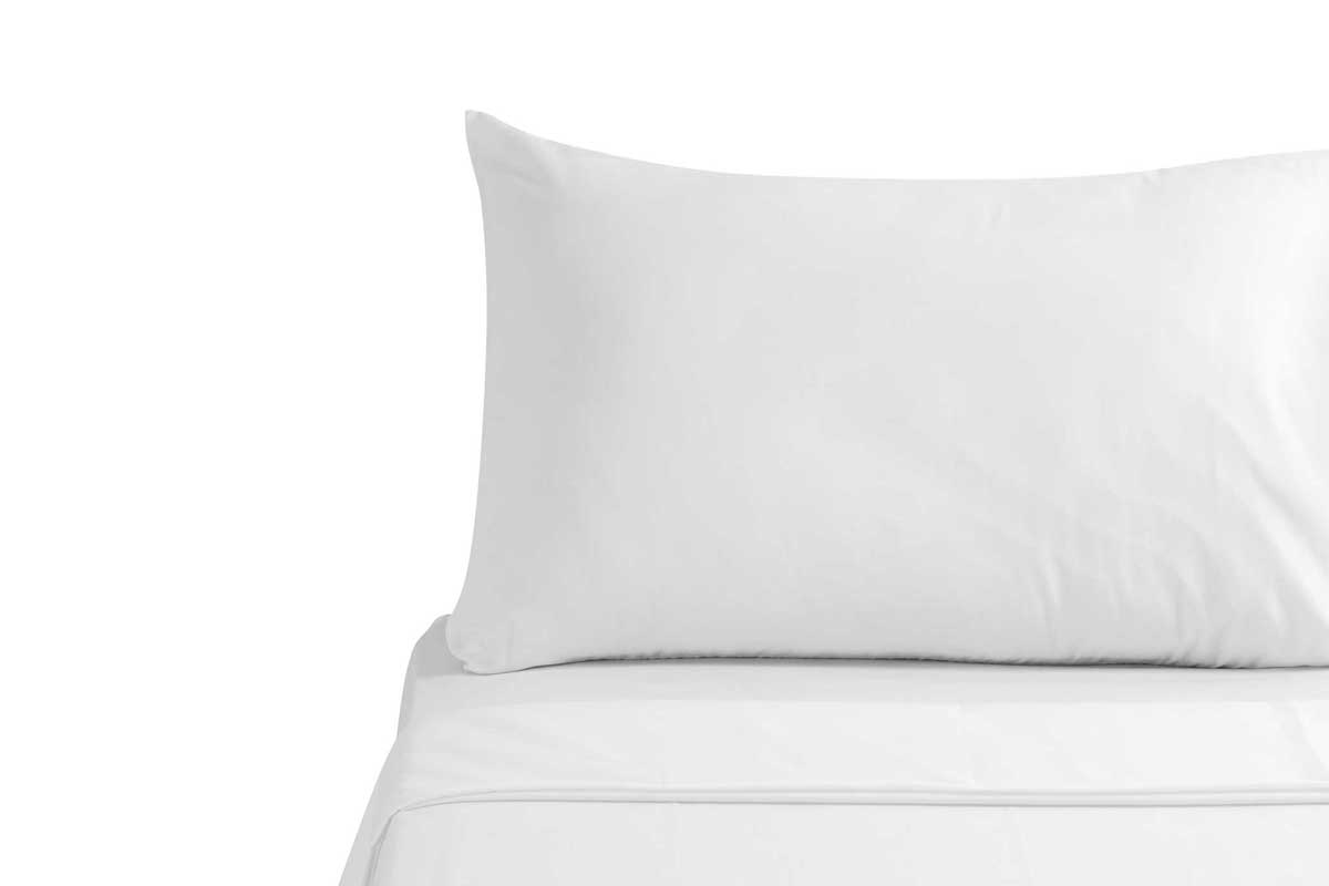 Organic Cotton Percale Pillowcase Pair by Sleep & Beyond