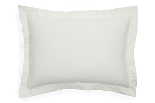 Organic Cotton Sateen Sham by Sleep & Beyond