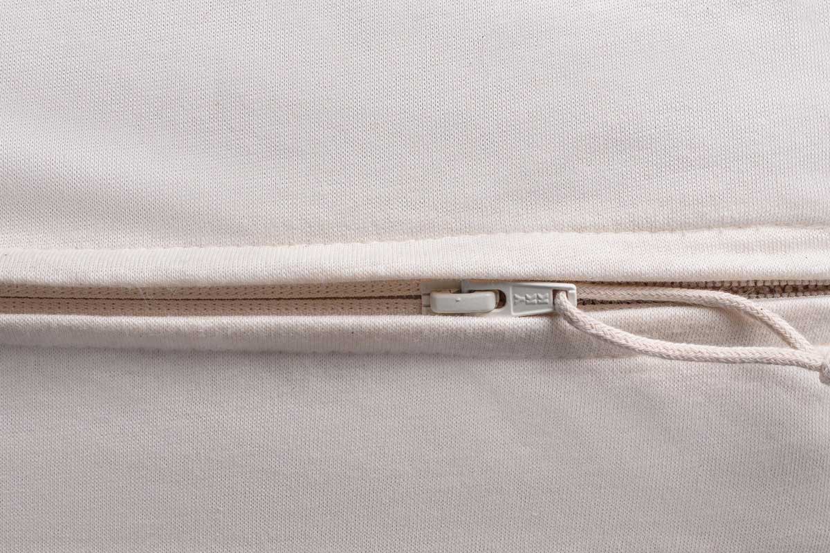 Organic Cotton Waterproof Mattress Encasement by Sleep & Beyond
