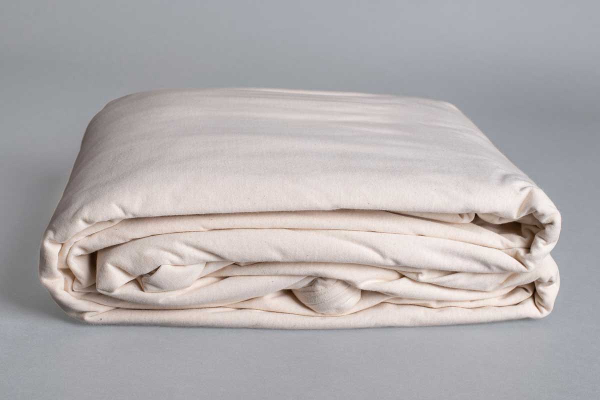 Organic Cotton Waterproof Mattress Encasement by Sleep & Beyond