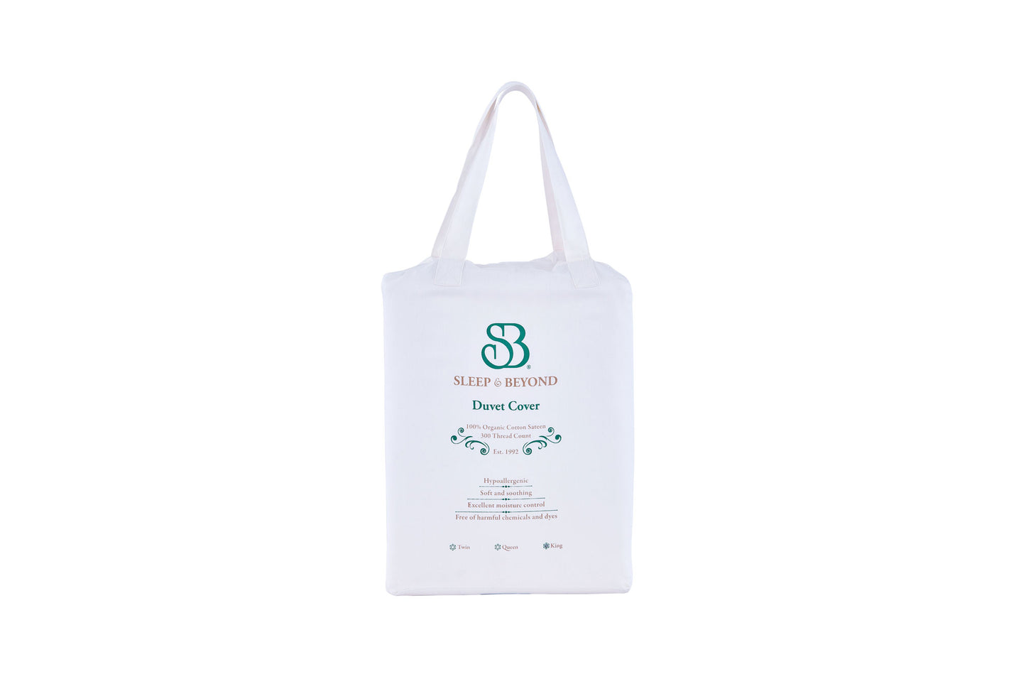 Organic Cotton Duvet Cover by S&B