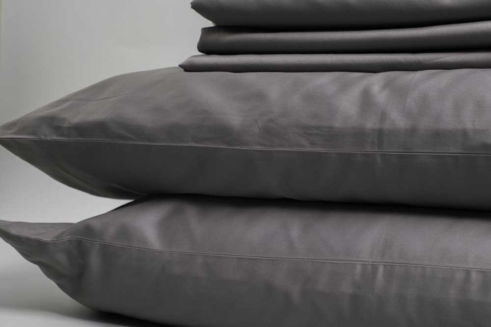 Organic Cotton Sateen Pillowcase Pair by Sleep & Beyond
