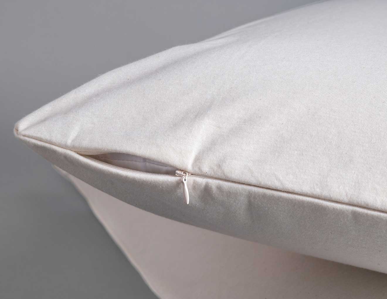 Organic Cotton Waterproof Pillow Case Encasement by Sleep & Beyond