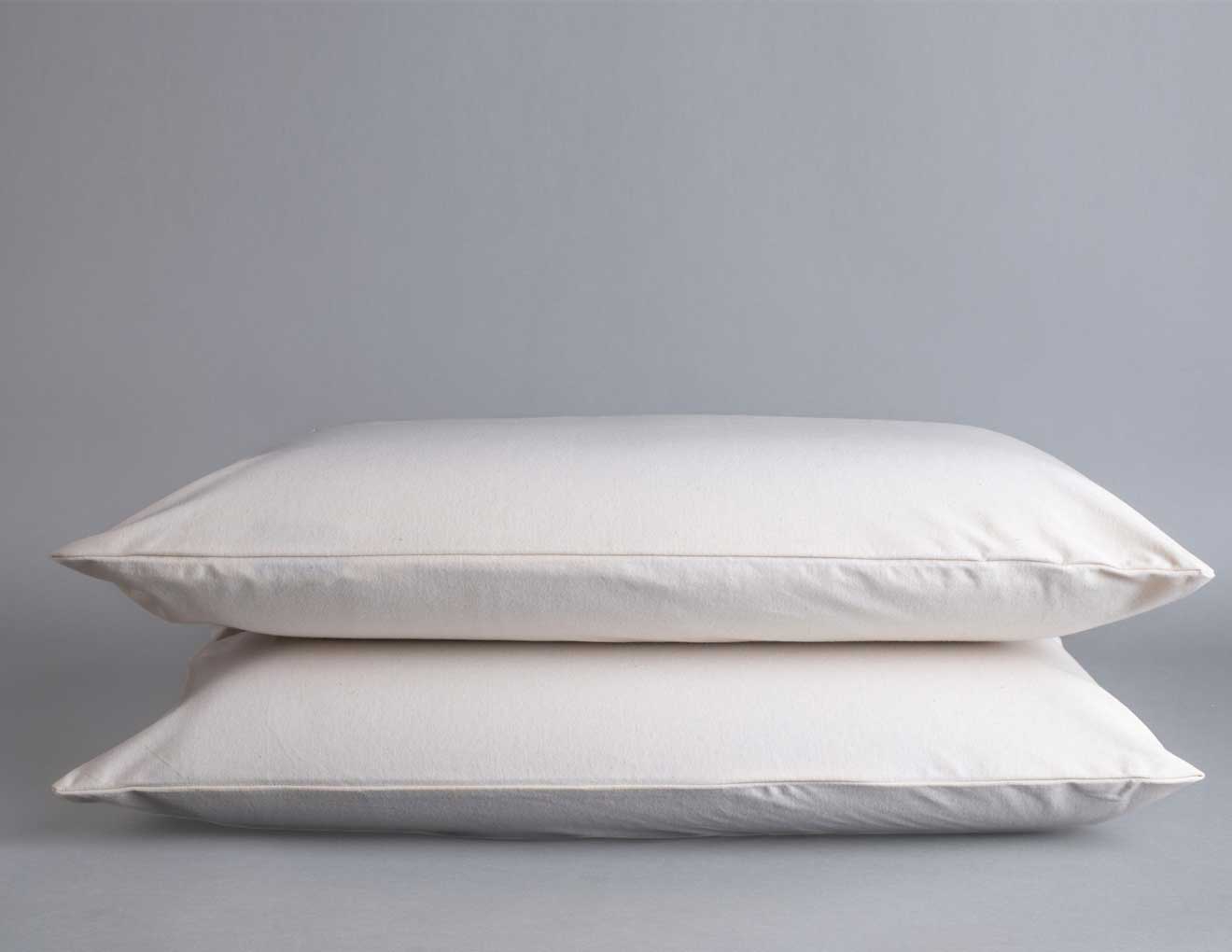 Organic Cotton Waterproof Pillow Case Encasement by Sleep & Beyond