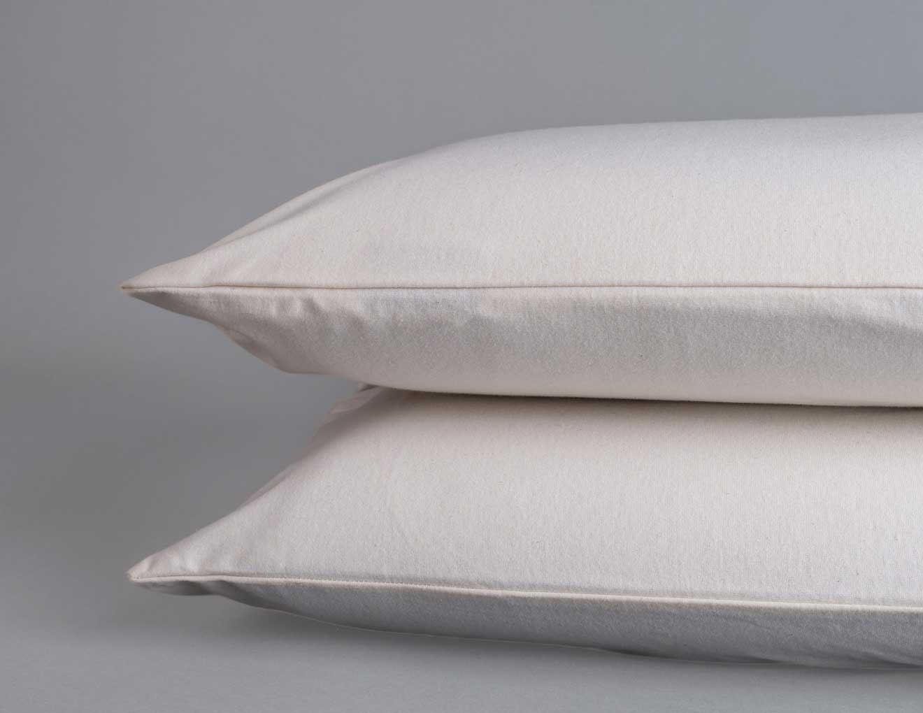 Organic Cotton Waterproof Pillow Case Encasement by Sleep & Beyond