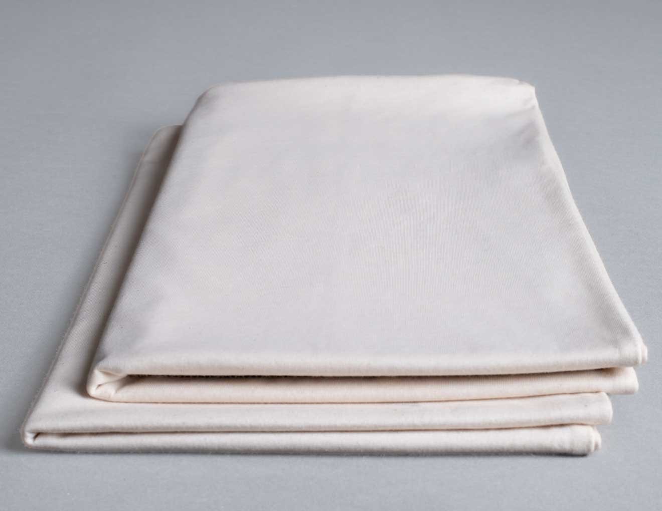 Organic Cotton Waterproof Pillow Case Encasement by Sleep & Beyond
