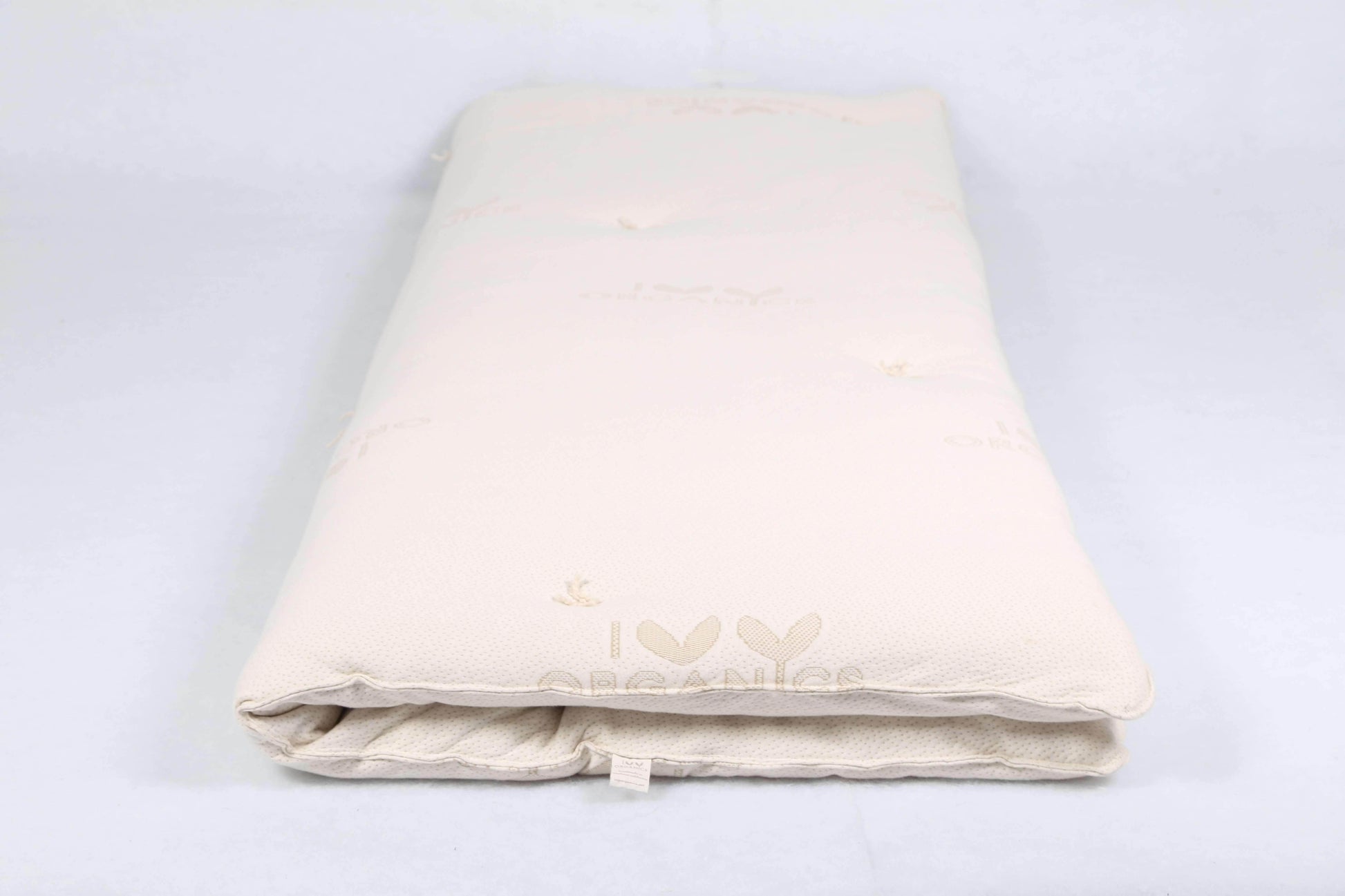 Organic Topper Wool Organic Mattress Topper by Ivy Organics IVY Organics