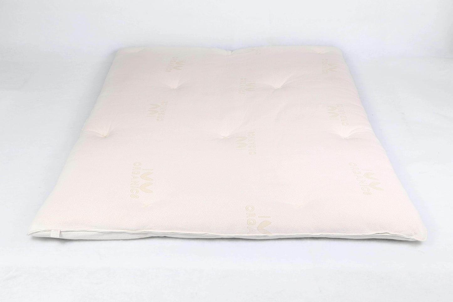 Organic Topper Wool Organic Mattress Topper by Ivy Organics IVY Organics