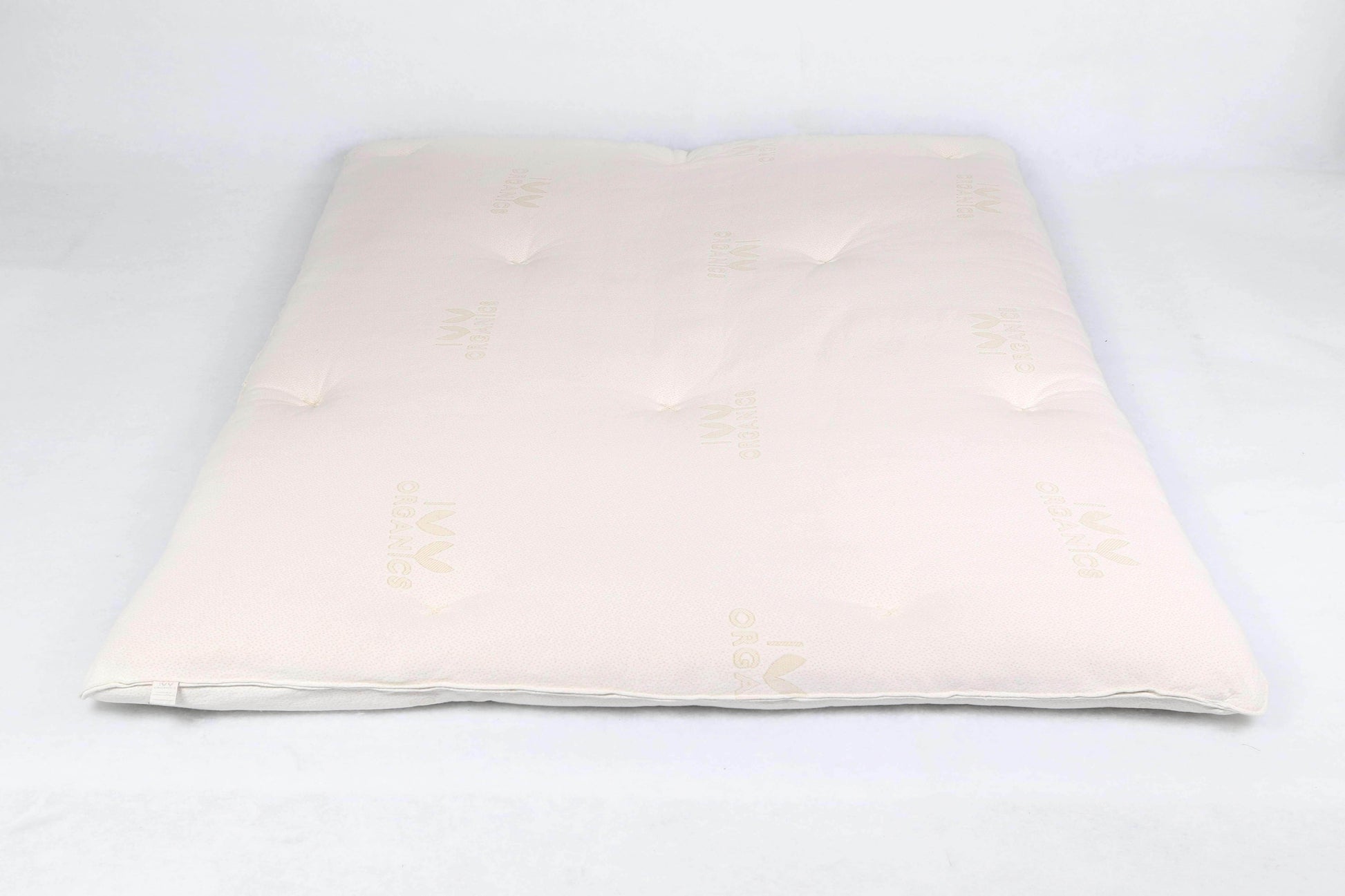 Organic Topper Wool Organic Mattress Topper by Ivy Organics IVY Organics