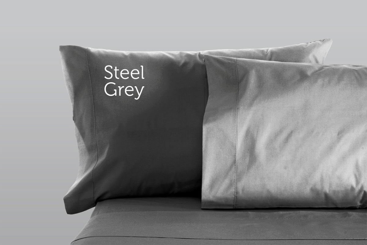 Organic Cotton Sateen Pillowcase Pair by Sleep & Beyond