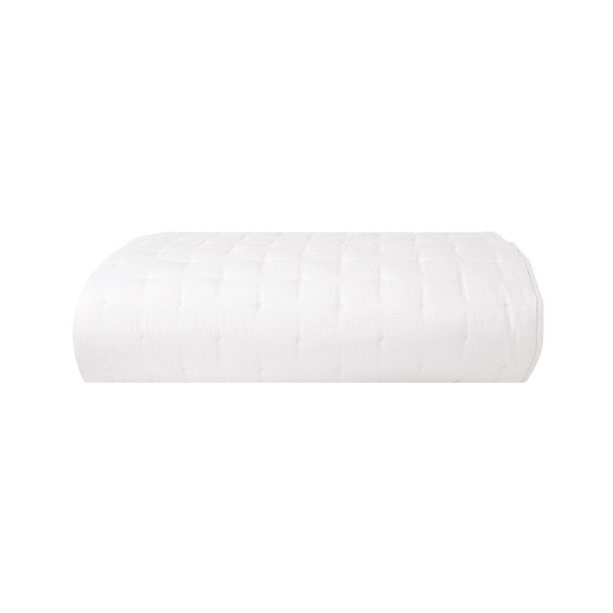 Quilted Coverlets Triomphe Quilted Coverlet by Yves Delorme Yves Delorme