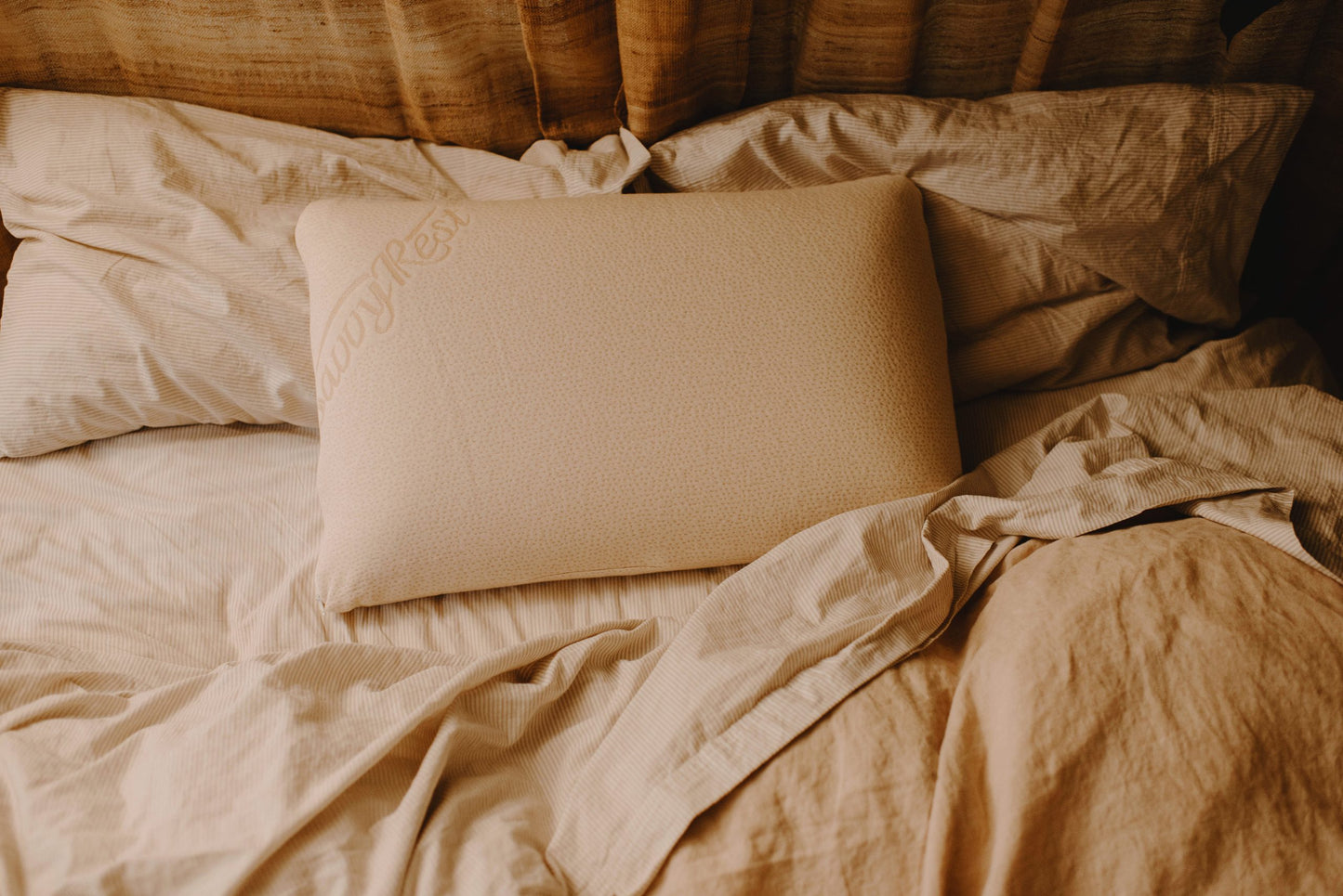 Natural Talalay Latex Pillow by Savvy Rest