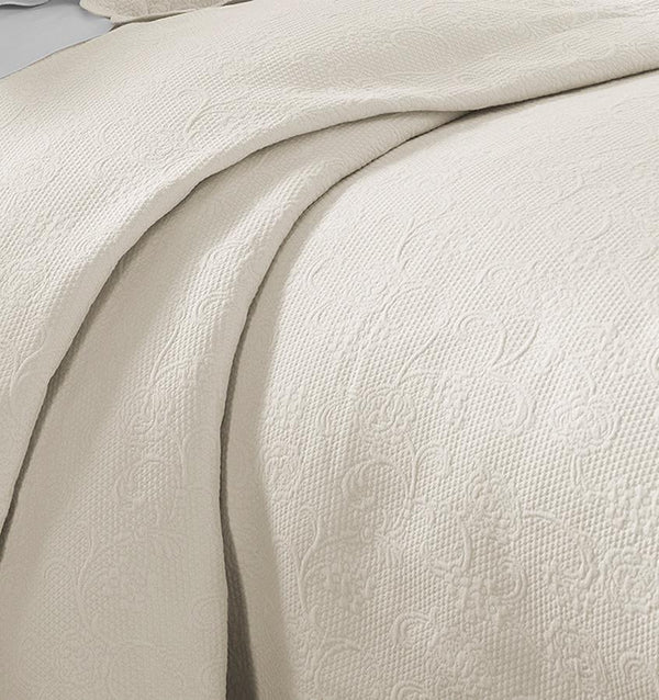 Alice Matelasse Coverlet by Sferra