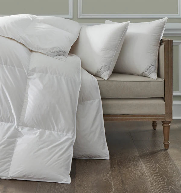 Cardigan Down Comforter by Sferra