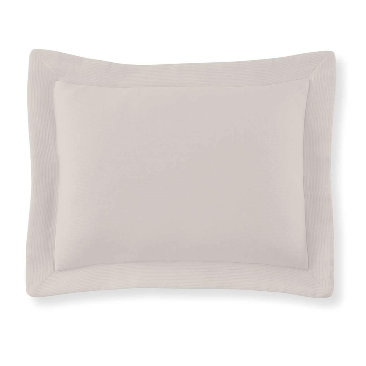Shams Angelina Matelassé Sham by Peacock Alley Standard 20x26 / Linen Peacock Alley