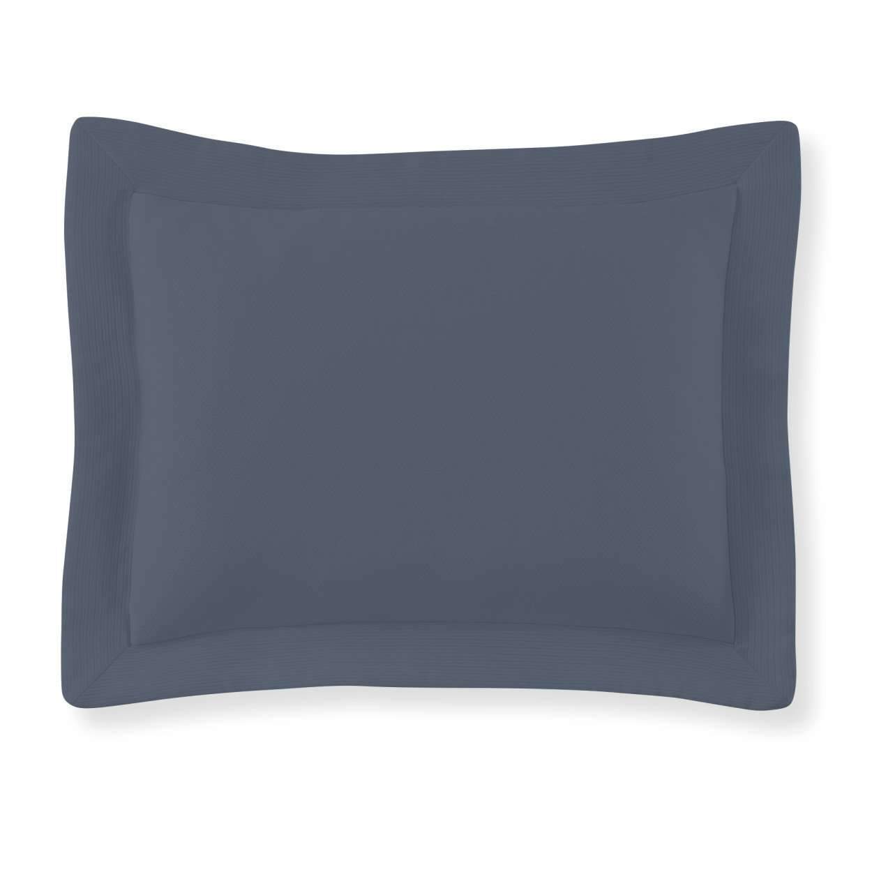 Shams Angelina Matelassé Sham by Peacock Alley Standard 20x26 / Navy Peacock Alley