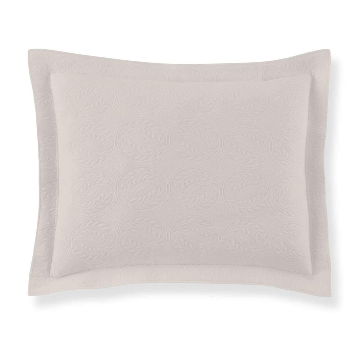 Shams Vienna Sham by Peacock Alley King / Linen Peacock Alley