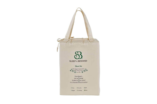 Sheet Sets Organic Sheet Set by Sleep & Beyond Sleep & Beyond