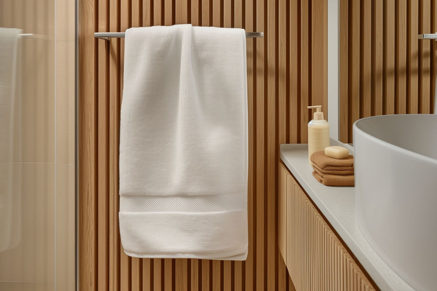 Organic Cotton Terry Bath Mat by Sleep & Beyond