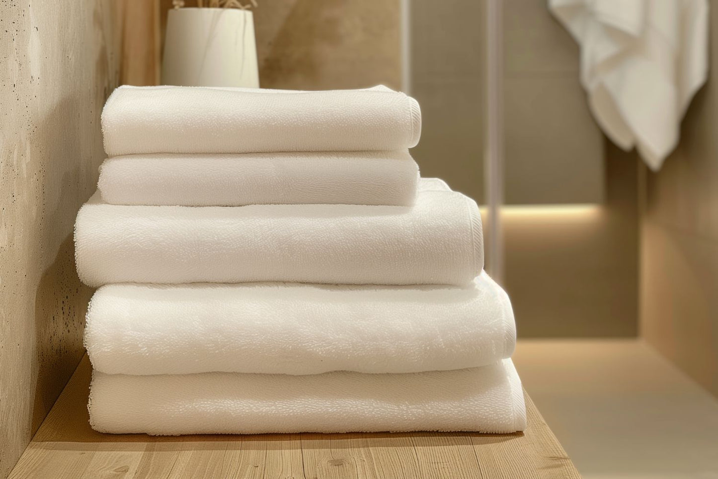 Organic Cotton Terry Towels by Sleep & Beyond