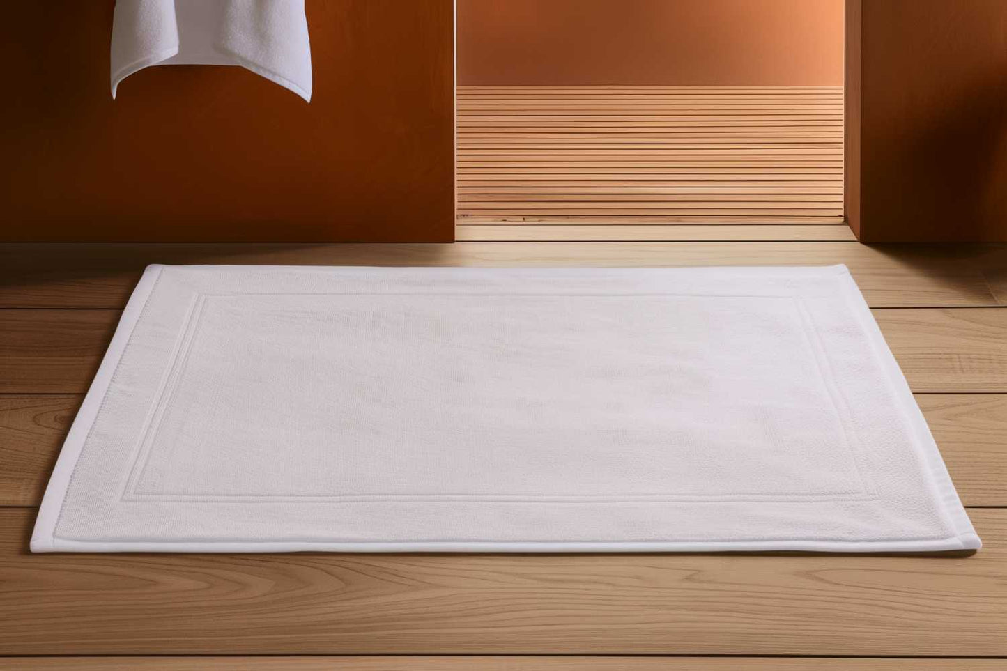 Organic Cotton Terry Bath Mat by Sleep & Beyond
