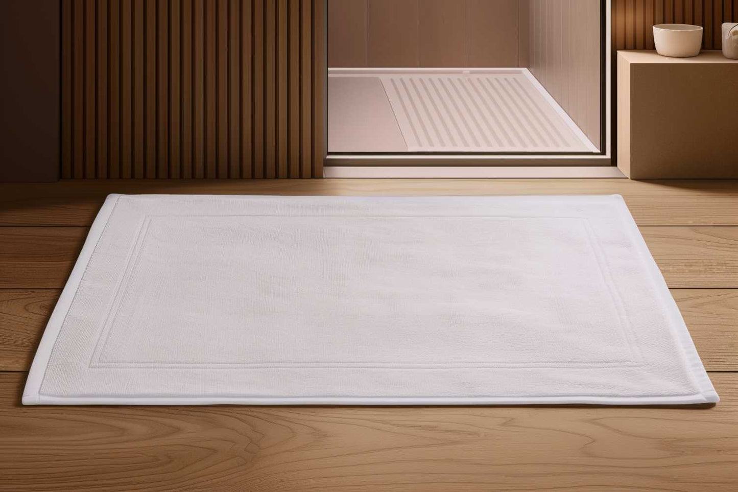 Organic Cotton Terry Bath Mat by Sleep & Beyond