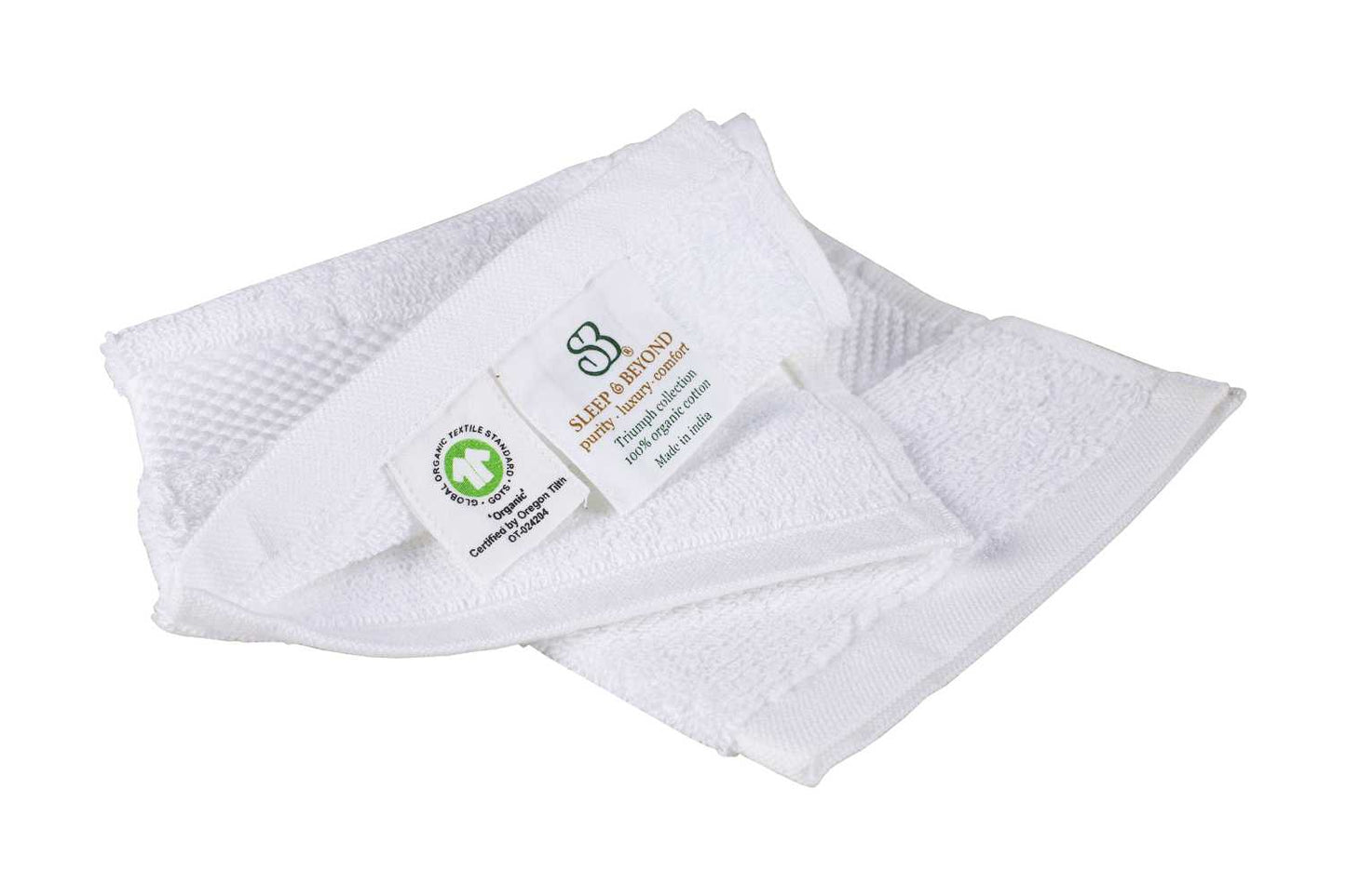 Organic Cotton Terry Towels by Sleep & Beyond