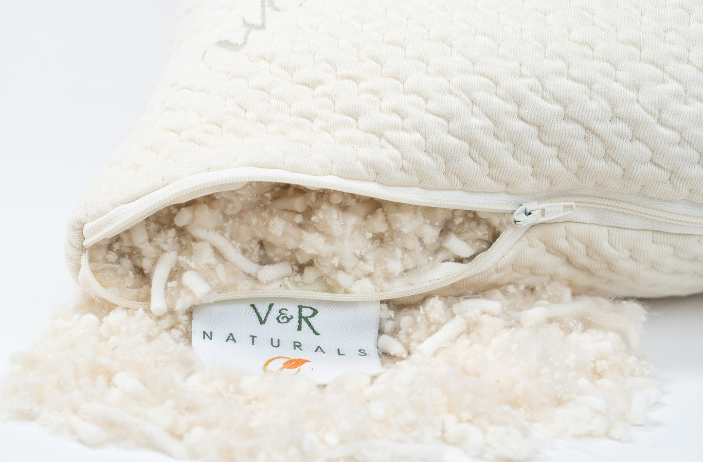 V&R Naturals Latex/Kapok Blend Pillow