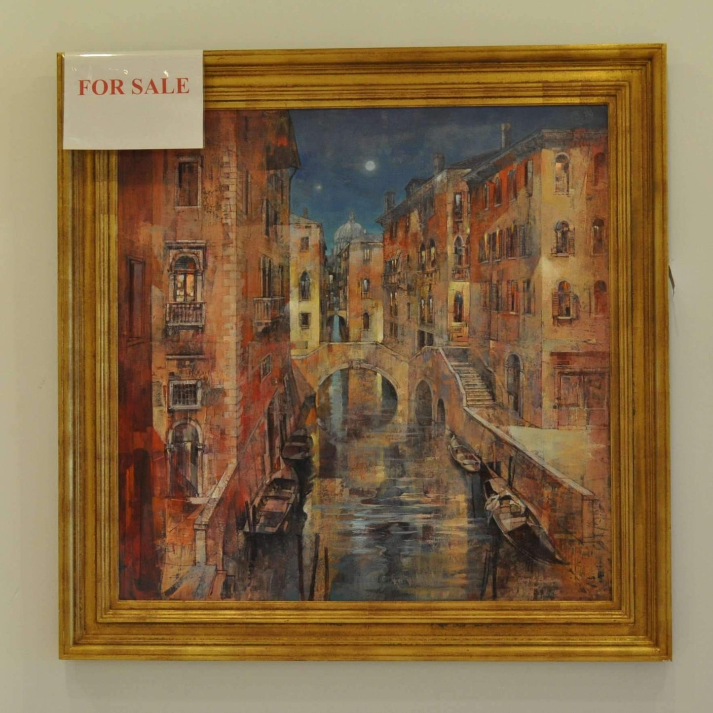 Artwork Rio del Megio - Venezia by Angelo Bellini Angelo Bellini