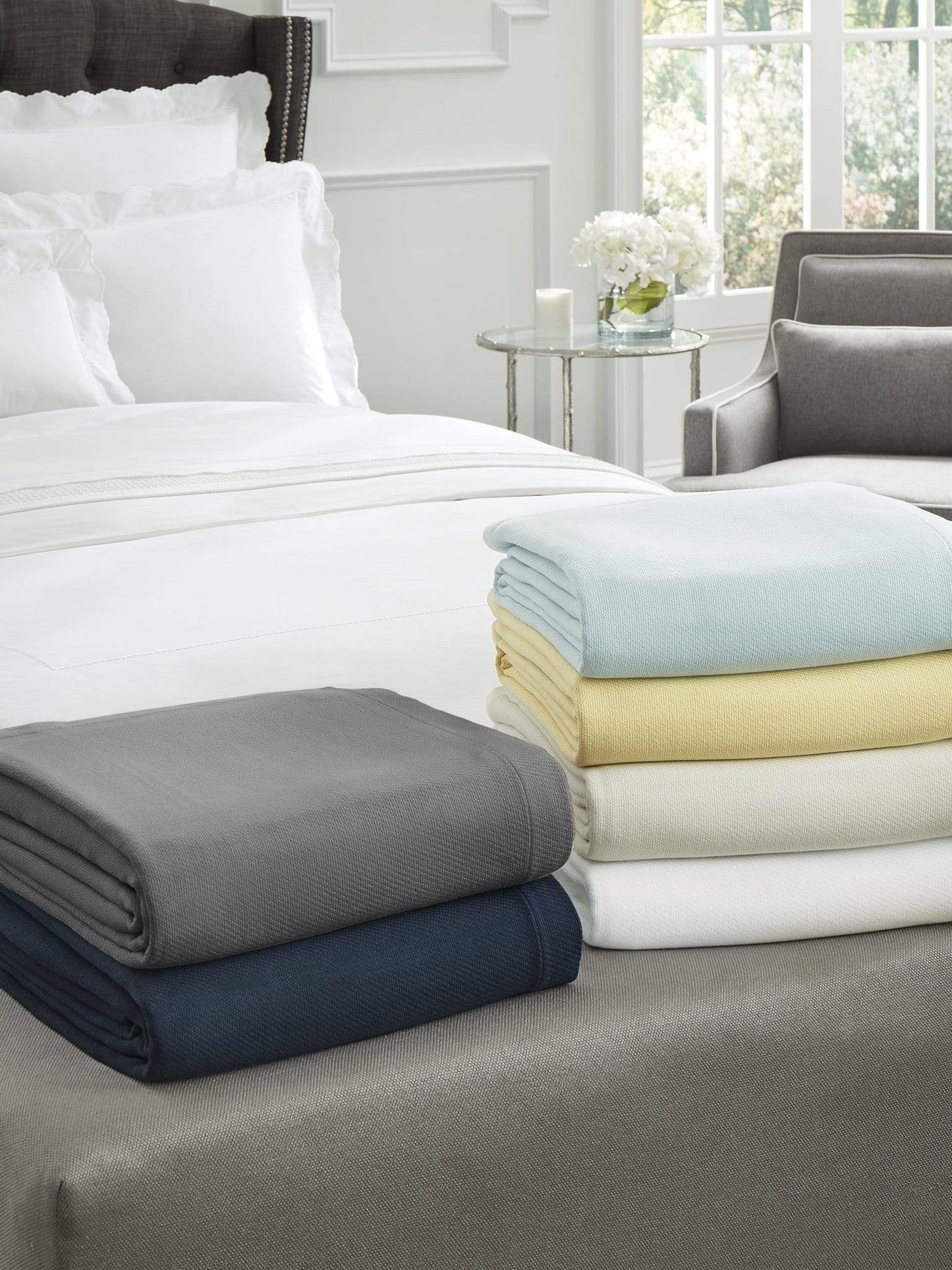 Blankets Allegra Blanket by Sferra Sferra