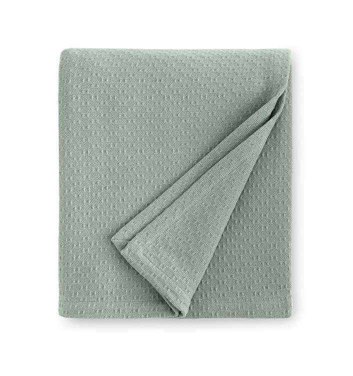 Blankets Corino Blanket by Sferra Twin / Seagreen Sferra