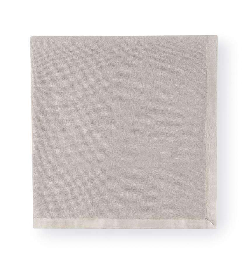 Blankets Olindo Blanket by Sferra Twin 75x94 / Sand Sferra