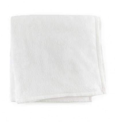 Blankets St. Moritz Blanket by Sferra Twin 67x90 / White Sferra