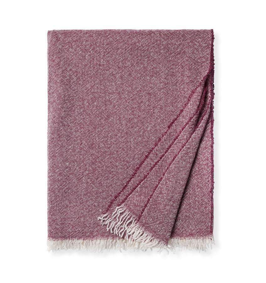 Cashmere Throw Ciarra Cashmere Throw by Sferra Wine Sferra
