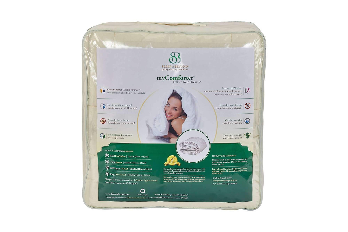 Comforters myComforter™ by Sleep & Beyond Sleep & Beyond