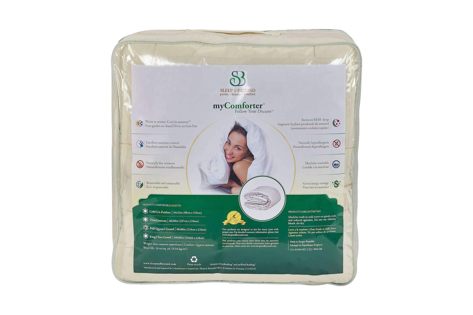 Comforters myComforter™ by Sleep & Beyond Sleep & Beyond