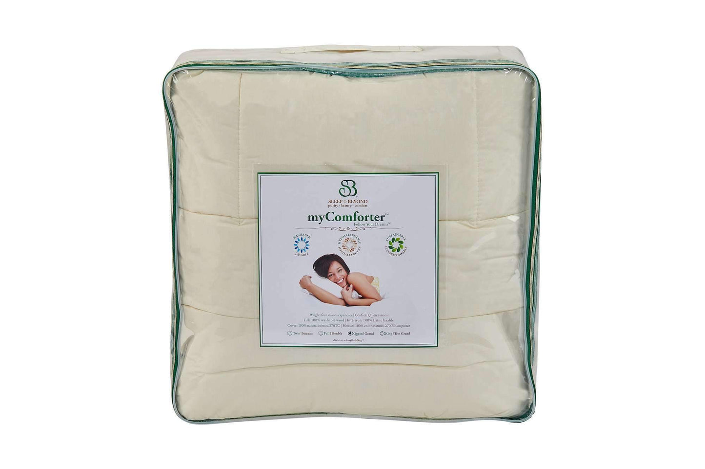 Comforters myComforter™ by Sleep & Beyond Sleep & Beyond