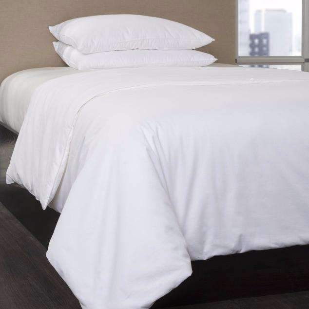 Comforters Silk Filled Comforter with Cotton Cover by Mari Ann Mari Ann