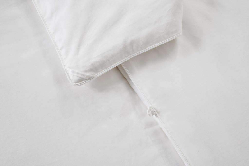 Comforters Silk Filled Comforter with Cotton Cover by Mari Ann Mari Ann