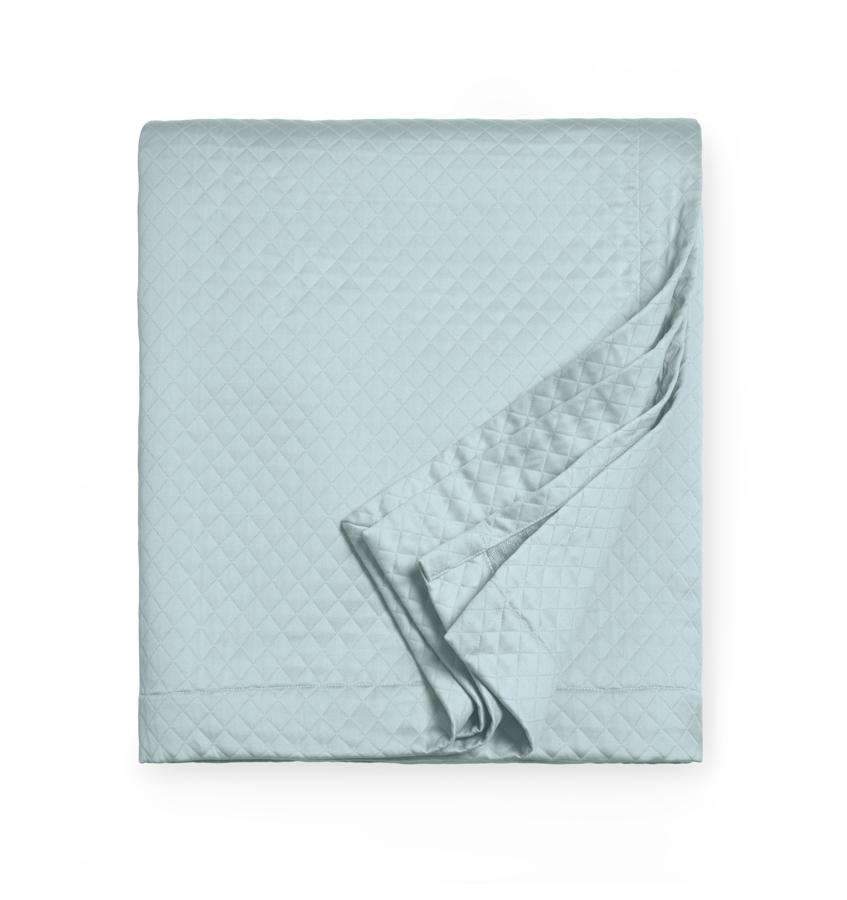 Coverlets Bari Coverlet by Sferra Twin / Aquamarine Sferra