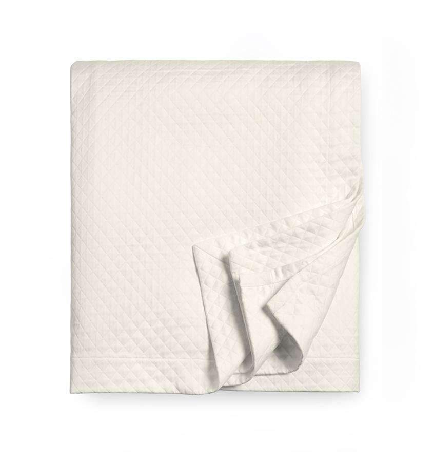 Coverlets Bari Coverlet by Sferra Twin / Ivory Sferra