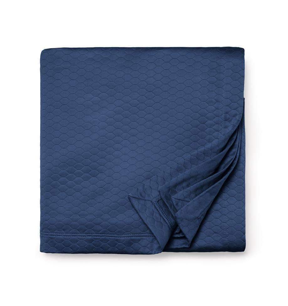 Coverlets Favo Coverlet by Sferra Twin 75x95 / Delft Sferra