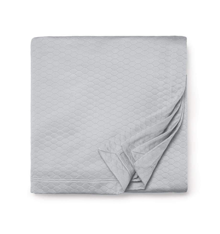 Coverlets Favo Coverlet by Sferra Twin 75x95 / Lunar Sferra